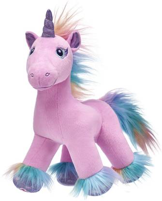 Build A Bear PINK UNICORN FAIRY FRIEND  - 15 cm