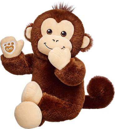 Build A Bear SMILEY MONKEY EXCLUSIVELY AVAILABLE ONLY Toys R Us  - 18 cm