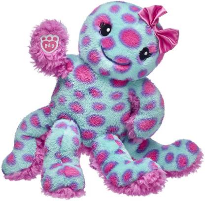 Build A Bear INKY OCTOPUS EXCLUSIVELY AVAILABLE ONLY Toys R Us  - 17 cm