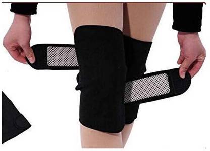 vyas Therapy Knee Hot Belt Self Heating (black) Knee Support (Black) Knee Support