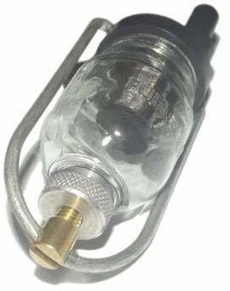 NEW SPECIAL GLASS BOWL FUEL FILTER SUITABLE FOR ROYAL ENFIELD NEW SPECIAL GLASS BOWL FUEL FILTER SUITABLE FOR ROYAL ENFIELD