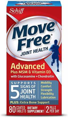 Schiff Move Free Joint Health Advanced with Glucosamine + Chondroitin
