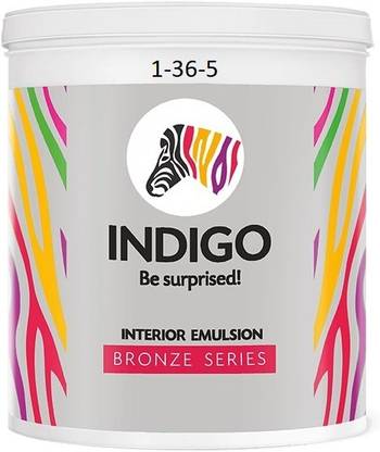 Indigo BRNZ 1-36-5 AZURE Emulsion Wall Paint