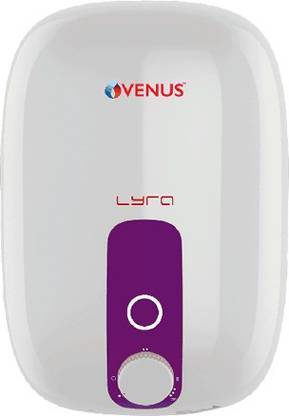 Venus LYRA 25R 25LTR WHITE/PURPLE 25 L Storage Water Geyser