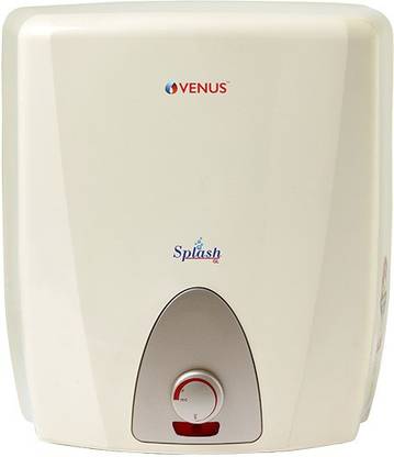 Venus 6 L Instant Water Geyser (Splash, White, Silver)