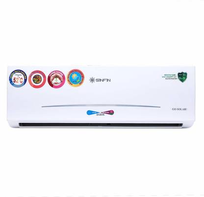 SINFIN 1.5 Ton Solar PCU Split Inverter AC  - White