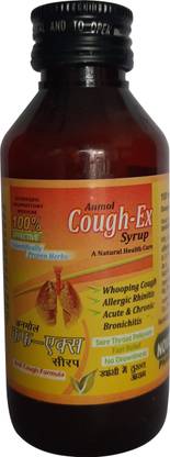 Anmol Cough-Ex Cough Syrup