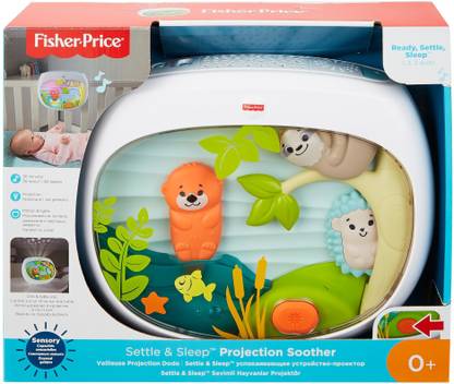 FISHER-PRICE Settle & Sleep Projection Soother Rattle