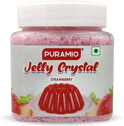 PURAMIO Strawberry Jelly Crystals