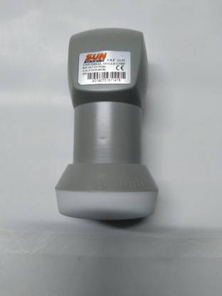 Sun Direct Universal Ku-Band Singl LNBF For DTH, SUNDIRECT SUN DIRECT HD LNBF