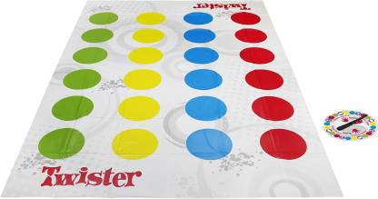 Hasbro Twister Party Game For Family And Kids Party & Fun Games Board Game