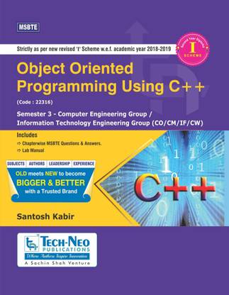 OBJECT ORIENTED PROGRAMMING USING C++