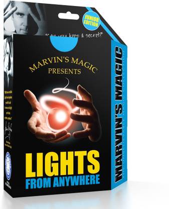 Marvin's Magic Lights From Anywhere Card (Junior)