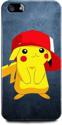 वॉलक्राफ्ट Apple iPhone 5s PIKACHU, POKEMON, GAME ,CARTOON के लिए