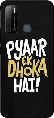 METOO Back Cover for Tecno LC7, LC 7, Text,Shayari, Funny Quote Design Back Cover, Tecno LC7, LC 7 back cover Print : 55