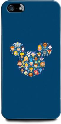 WallCraft Back Cover for Apple iPhone 5s DISNEY, MICKEY, CARTOONS, BLUE