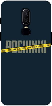 Artflix Back Cover for OnePlus 6 ( PUBG Pochinki )