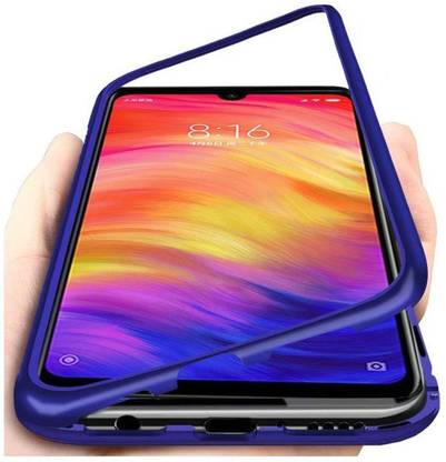 Sygmos Back Cover for MI REDMI NOTE 7 PRO Original Magnetic Bumper Back Glass Case With 360° Protection