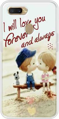 Avocetprint Back Cover for OPPO A7