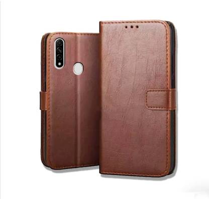 Trap Flip Cover for Oppo A31 (2020)
