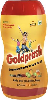 Goldprash Health Supplement (With Nutrient Rich Ayurvedic Herbs and Minerals)