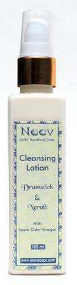 Neev Cleansing Lotion - Drumstick and Neroli Face Wash