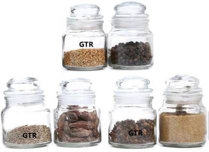GTR Glass Grocery Container  - 100 ml