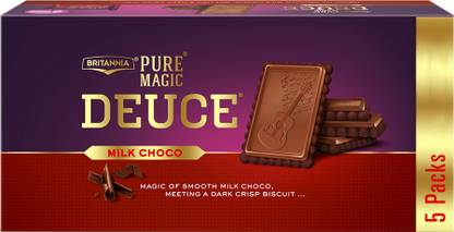 BRITANNIA Pure Magic Deuce Cream Cracker Biscuit