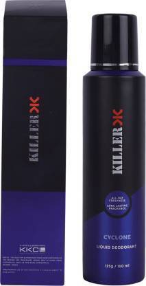 KILLERX x blue Body Spray  -  For Men