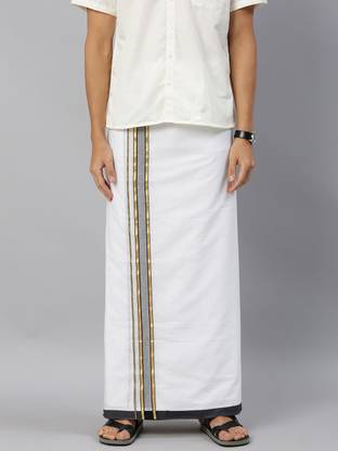 Ramraj Cotton Solid Men Dhoti