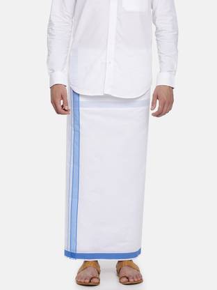 Jansons Solid Men Dhoti