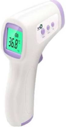 SYARA INFRA-KSHT-235791 Multi Function Non-Contact Forehead Infrared Thermometer with IR Sensor and Color Changing Display FDA Approved_DOF_558J Thermometer