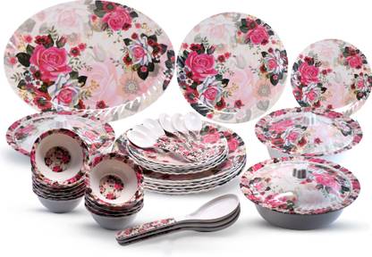 Zales Pack of 40 Melamin https://s1.gifyu.com/images/6003_7.jpg Dinner Set