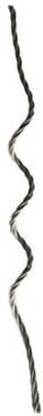mLabs Tungsten Metal Filament Wire 1 sq/mm Silver 1 ft. Wire