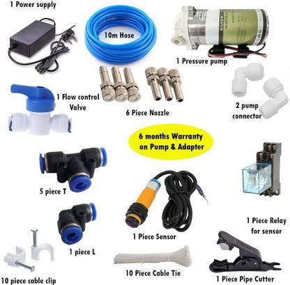 VRT Sanitizer tunnel kit machine with sensor Motor Control Electronic Hobby Kit