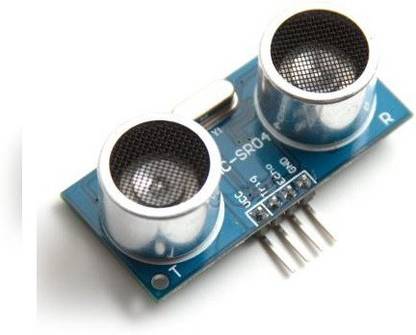 Bidas Ultrasonic Module HC-SR04 Distance Measuring Transducer Sensor HC SR04 HCSR04 ultrasonic transducer Sensor HCSR-04 Temperature Sensor and Controller Electronic Hobby Kit