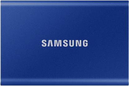 SAMSUNG T7 / 1050 Mbs / PC,Mac,Android / Portable,Type C Enabled / 3Y Warranty / USB 3.2 2 TB External Solid State Drive (SSD)