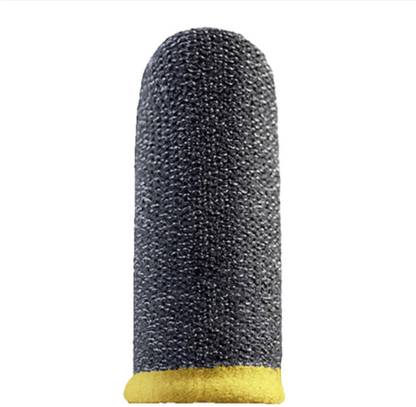 LIFEMUSIC Sweat-proof Professional Touch Screen Thumbs Finger Sleeve Cover Finger Sleeve