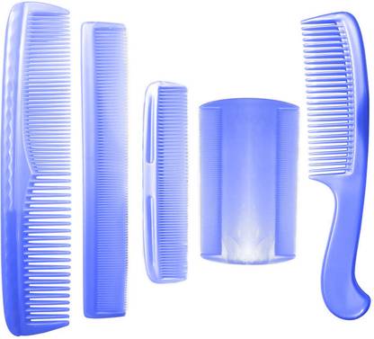 SHD COLLECTIONS Hair comb set of 5