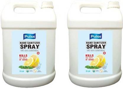 Pulse  Spray Hand Sanitizer Can