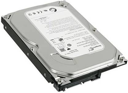Seagate SGT320 320 GB Desktop Silver, Black SATA Internal Hard Disk Drive (HDD) (Barracuda 250GB Internal Hard)
