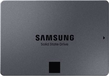 SAMSUNG 870 QVO 2 TB Laptop, Desktop Internal Solid State Drive (SSD) (MZ-77Q2T0BW)