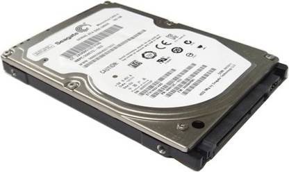 Seagate SGT320 320 GB Laptop Silver, Black SATA Internal Hard Disk Drive (HDD) (320 GB Internal Hard)