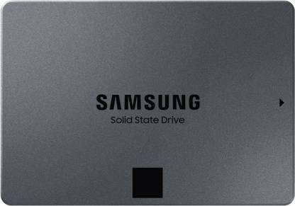 Samsung 870 QVO 8 TB Laptop, Desktop Grey SATA Internal Solid State Drive (SSD) (MZ-77Q8T0BW)