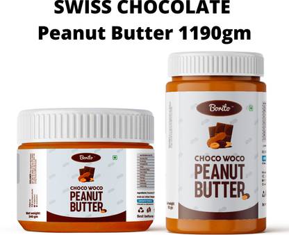 borito CHOCO WOCO SWISS CHOCOLATE PEANUT BUTTER COMBO
