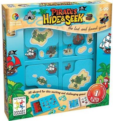 Smartgames Hide and Seek Pirates Jr.
