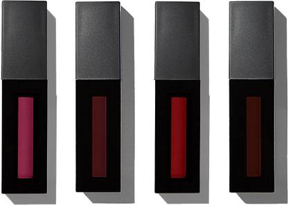 Revolution Pro Supreme Matte Lip Pigment 4 Pcs Combo Set - 2
