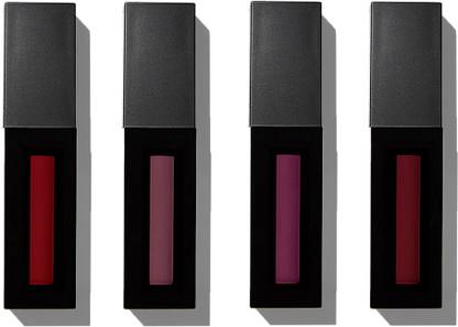 Revolution Pro Supreme Matte Lip Pigment 4 Pcs Combo Set - 1