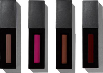 Revolution Pro Supreme Matte Lip Pigment 4 Pcs Combo Set - 3
