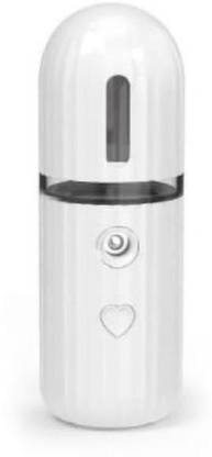 HM Nano White Mist Spray Push Button Sanitizer HM/Atomizer for Car, Currency, Mobile, Remote Products, Hand, Pocket Model 50 ml Gel Dispenser